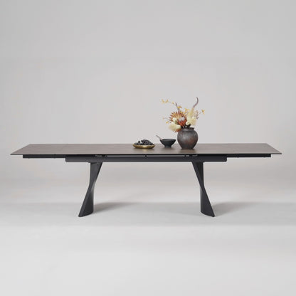 Charlotte, 90"-130" Extendable Dining Table Video