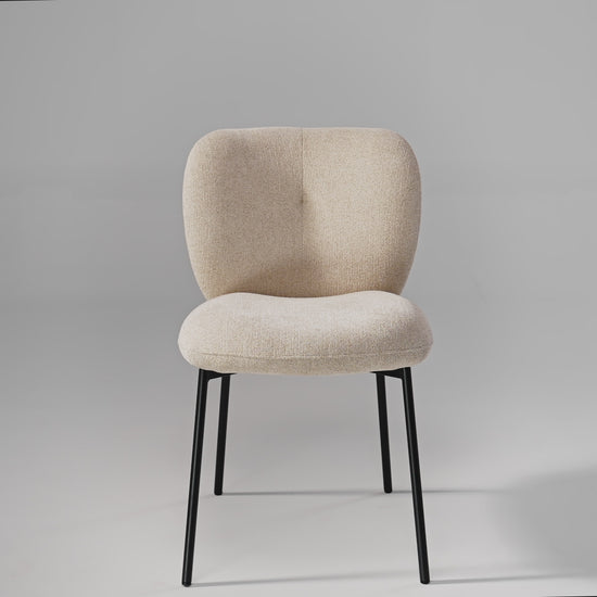 Sage, Upholstered Kitchen Dining Side Chairs, Set of 2_Video