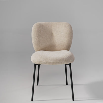 Sage, Upholstered Kitchen Dining Side Chairs, Set of 2_Video